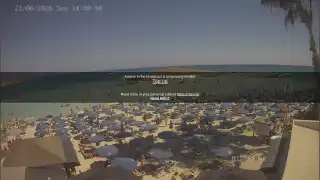 Miniatura 21 czerwca 2026 13:00 Ayia Napa Cypr - Nissi Beach plaża
