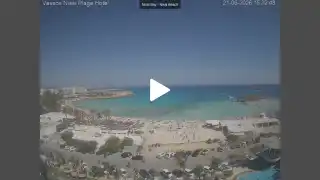 Miniatura 21 czerwca 2026 13:00 Ayia Napa Cypr - Nissi Beach Panorama