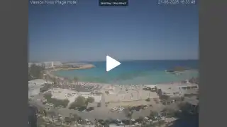 Miniatura 21 czerwca 2026 14:00 Ayia Napa Cypr - Nissi Beach Panorama