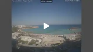 Miniatura 21 czerwca 2026 15:00 Ayia Napa Cypr - Nissi Beach Panorama
