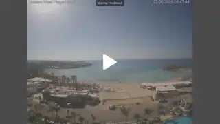Miniatura 22 czerwca 2026 06:00 Ayia Napa Cypr - Nissi Beach Panorama