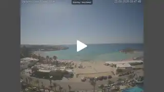 Miniatura 22 czerwca 2026 07:00 Ayia Napa Cypr - Nissi Beach Panorama