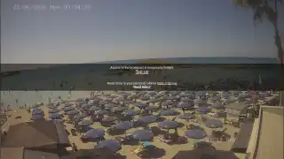 Miniatura 22 czerwca 2026 08:00 Ayia Napa Cypr - Nissi Beach plaża