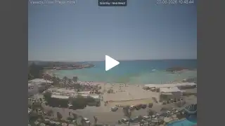 Miniatura 22 czerwca 2026 08:00 Ayia Napa Cypr - Nissi Beach Panorama