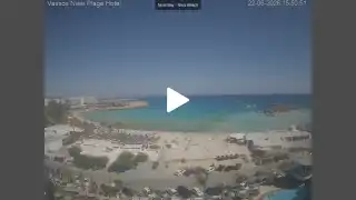 Miniatura 22 czerwca 2026 13:00 Ayia Napa Cypr - Nissi Beach Panorama