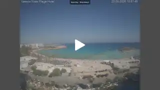 Miniatura 22 czerwca 2026 14:00 Ayia Napa Cypr - Nissi Beach Panorama