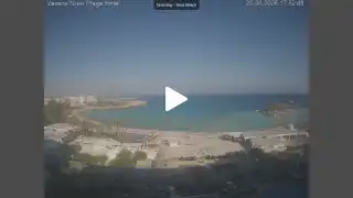 Miniatura 22 czerwca 2026 15:00 Ayia Napa Cypr - Nissi Beach Panorama