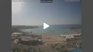 Miniatura 23 czerwca 2026 06:00 Ayia Napa Cypr - Nissi Beach Panorama