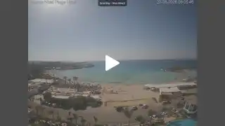 Miniatura 23 czerwca 2026 07:00 Ayia Napa Cypr - Nissi Beach Panorama