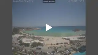 Miniatura 23 czerwca 2026 11:00 Ayia Napa Cypr - Nissi Beach Panorama