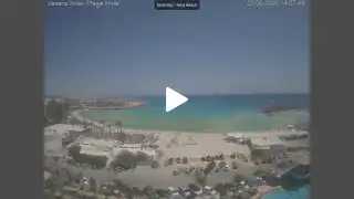 Miniatura 23 czerwca 2026 12:00 Ayia Napa Cypr - Nissi Beach Panorama