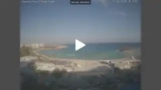 Miniatura 23 czerwca 2026 16:00 Ayia Napa Cypr - Nissi Beach Panorama