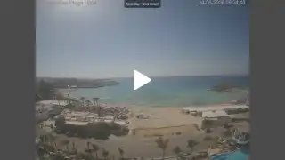 Miniatura 24 czerwca 2026 07:00 Ayia Napa Cypr - Nissi Beach Panorama
