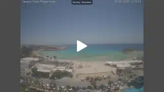 Miniatura 24 czerwca 2026 10:00 Ayia Napa Cypr - Nissi Beach Panorama