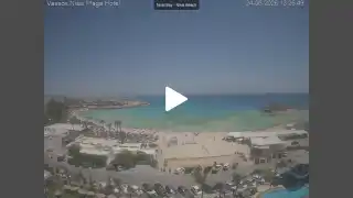 Miniatura 24 czerwca 2026 11:00 Ayia Napa Cypr - Nissi Beach Panorama