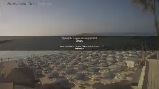 Miniatura 25 czerwca 2026 06:00 Ayia Napa Cypr - Nissi Beach plaża
