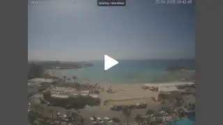 Miniatura 25 czerwca 2026 07:00 Ayia Napa Cypr - Nissi Beach Panorama