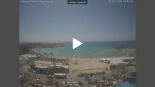 Miniatura 25 czerwca 2026 08:00 Ayia Napa Cypr - Nissi Beach Panorama