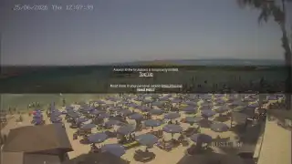 Miniatura 25 czerwca 2026 11:00 Ayia Napa Cypr - Nissi Beach plaża