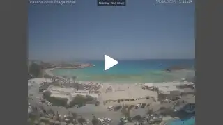Miniatura 25 czerwca 2026 11:00 Ayia Napa Cypr - Nissi Beach Panorama