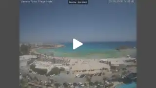 Miniatura 25 czerwca 2026 12:00 Ayia Napa Cypr - Nissi Beach Panorama