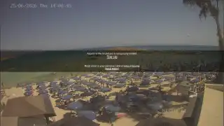Miniatura 25 czerwca 2026 13:00 Ayia Napa Cypr - Nissi Beach plaża