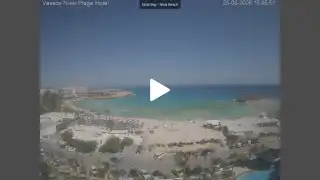 Miniatura 25 czerwca 2026 13:00 Ayia Napa Cypr - Nissi Beach Panorama