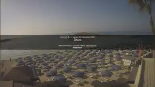 Miniatura 26 czerwca 2026 06:00 Ayia Napa Cypr - Nissi Beach plaża