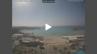 Miniatura 26 czerwca 2026 07:00 Ayia Napa Cypr - Nissi Beach Panorama