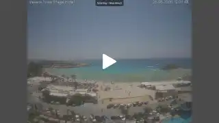 Miniatura 26 czerwca 2026 10:00 Ayia Napa Cypr - Nissi Beach Panorama