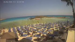Miniatura 26 czerwca 2026 11:00 Ayia Napa Cypr - Nissi Beach plaża