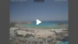Miniatura 26 czerwca 2026 12:00 Ayia Napa Cypr - Nissi Beach Panorama