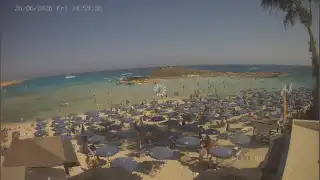Miniatura 26 czerwca 2026 13:00 Ayia Napa Cypr - Nissi Beach plaża