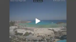 Miniatura 26 czerwca 2026 13:00 Ayia Napa Cypr - Nissi Beach Panorama