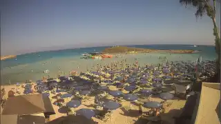 Miniatura 26 czerwca 2026 14:00 Ayia Napa Cypr - Nissi Beach plaża