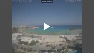 Miniatura 26 czerwca 2026 14:00 Ayia Napa Cypr - Nissi Beach Panorama