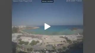 Miniatura 26 czerwca 2026 15:00 Ayia Napa Cypr - Nissi Beach Panorama