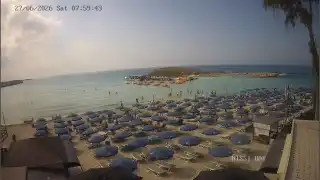 Miniatura 27 czerwca 2026 06:00 Ayia Napa Cypr - Nissi Beach plaża