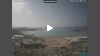 Miniatura 27 czerwca 2026 06:00 Ayia Napa Cypr - Nissi Beach Panorama