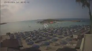 Miniatura 27 czerwca 2026 07:00 Ayia Napa Cypr - Nissi Beach plaża