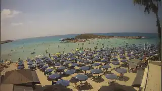 Miniatura 27 czerwca 2026 08:00 Ayia Napa Cypr - Nissi Beach plaża