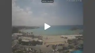 Miniatura 27 czerwca 2026 08:00 Ayia Napa Cypr - Nissi Beach Panorama