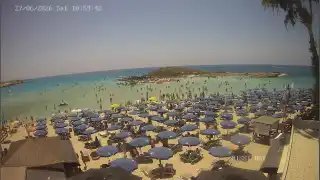 Miniatura 27 czerwca 2026 09:00 Ayia Napa Cypr - Nissi Beach plaża