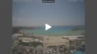 Miniatura 27 czerwca 2026 09:00 Ayia Napa Cypr - Nissi Beach Panorama