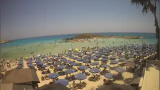 Miniatura 27 czerwca 2026 10:00 Ayia Napa Cypr - Nissi Beach plaża