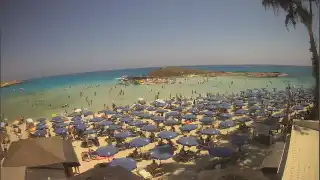 Miniatura 27 czerwca 2026 11:00 Ayia Napa Cypr - Nissi Beach plaża