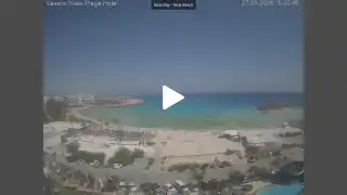 Miniatura 27 czerwca 2026 13:00 Ayia Napa Cypr - Nissi Beach Panorama