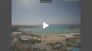 Miniatura 28 czerwca 2026 07:00 Ayia Napa Cypr - Nissi Beach Panorama