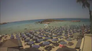 Miniatura 28 czerwca 2026 08:00 Ayia Napa Cypr - Nissi Beach plaża