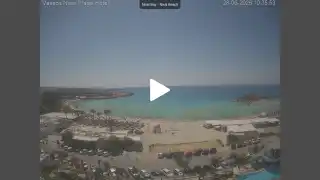 Miniatura 28 czerwca 2026 08:00 Ayia Napa Cypr - Nissi Beach Panorama